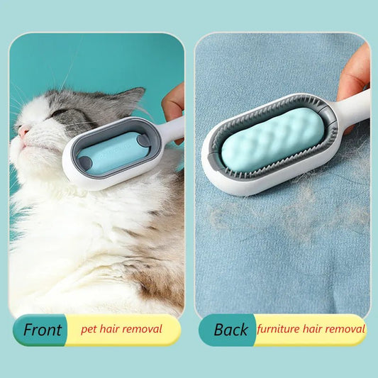 Gravity Cat Cleaning Floating Hair Removal Comb by XLeiPet