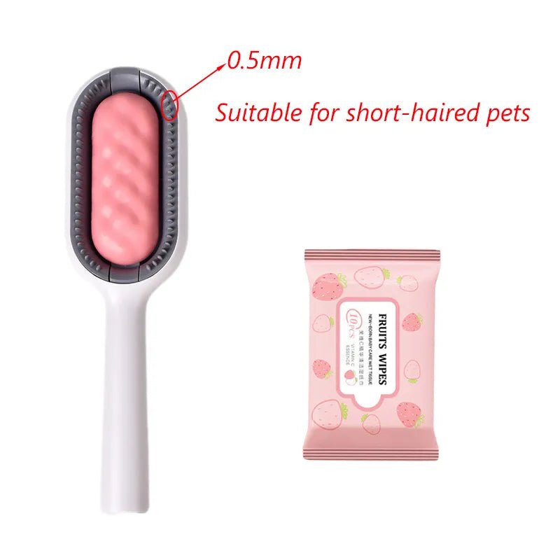 Gravity Cat Cleaning Floating Hair Removal Comb by XLeiPet