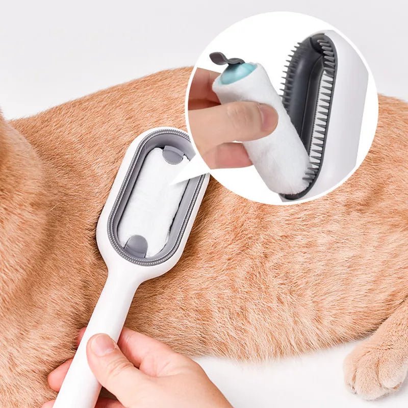 Gravity Cat Cleaning Floating Hair Removal Comb by XLeiPet