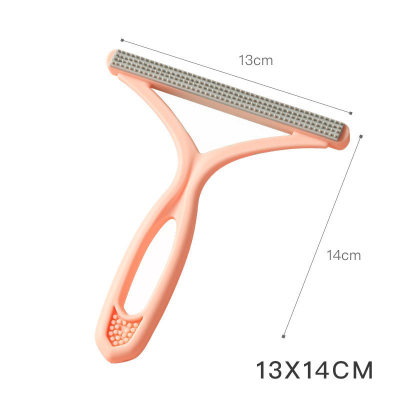 Hair Scraper Silicone Electrostatic Brush