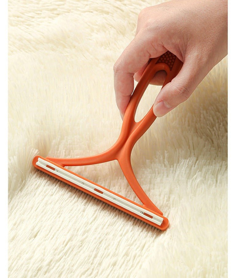 Hair Scraper Silicone Electrostatic Brush