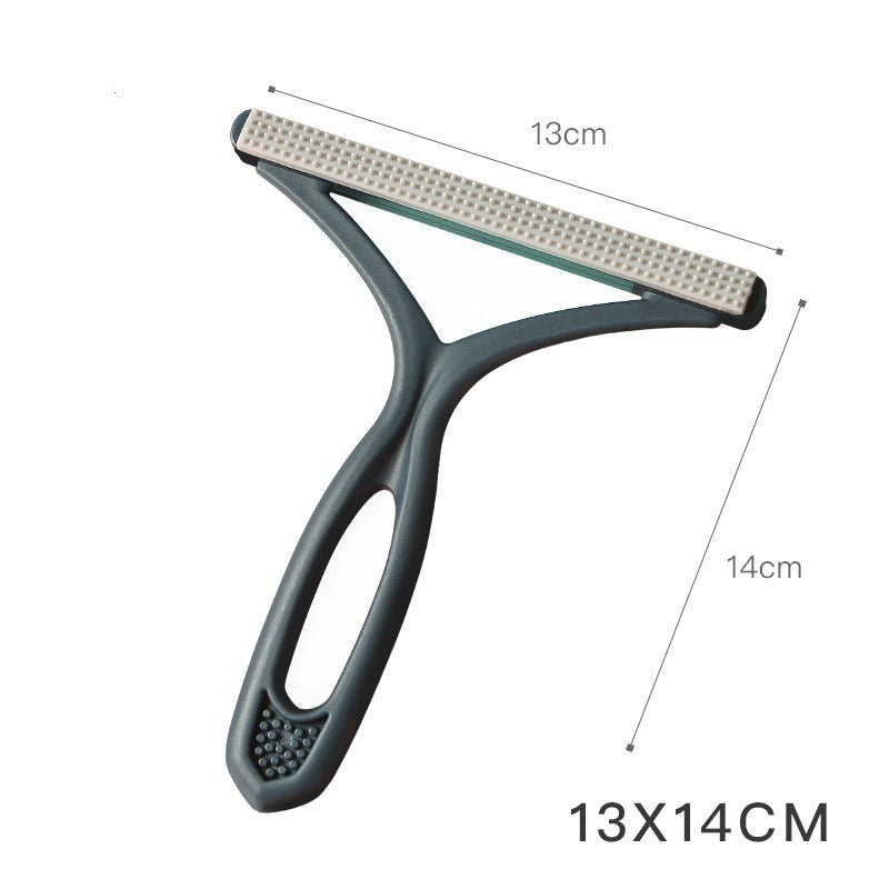 Hair Scraper Silicone Electrostatic Brush
