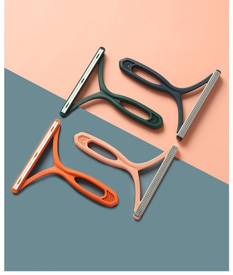 Hair Scraper Silicone Electrostatic Brush