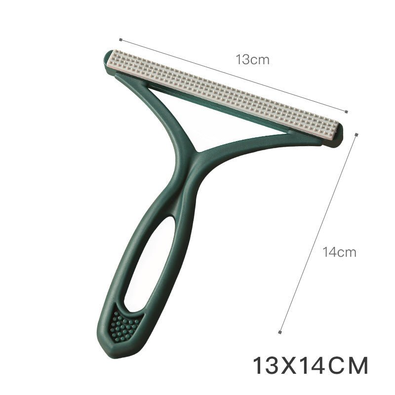 Hair Scraper Silicone Electrostatic Brush