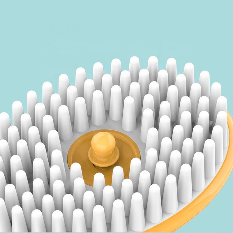 Handheld Massaging Pet Bath Brush