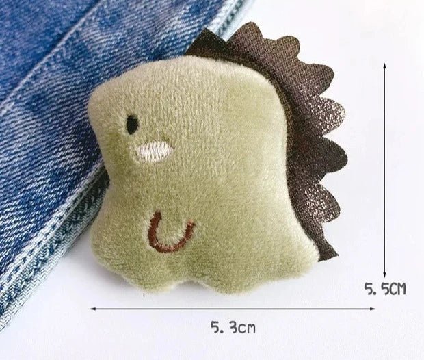 Handsewn Cute Cartoon Cat Treat Toys (w/ Dried Catnip)