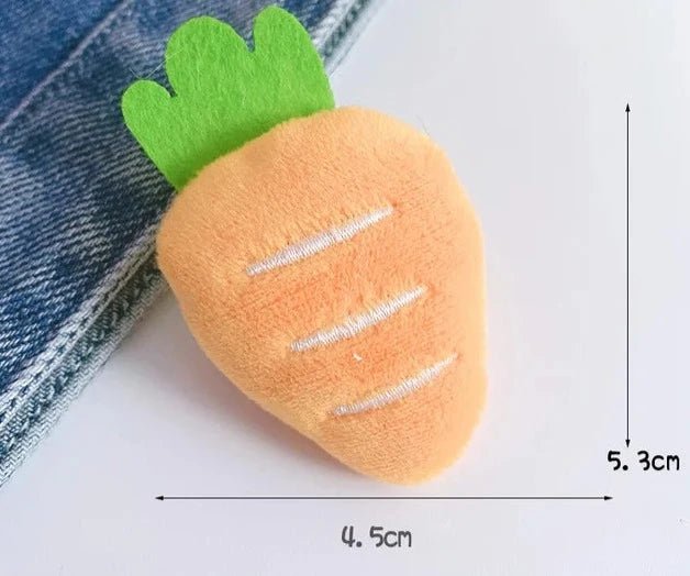 Handsewn Cute Cartoon Cat Treat Toys (w/ Dried Catnip)