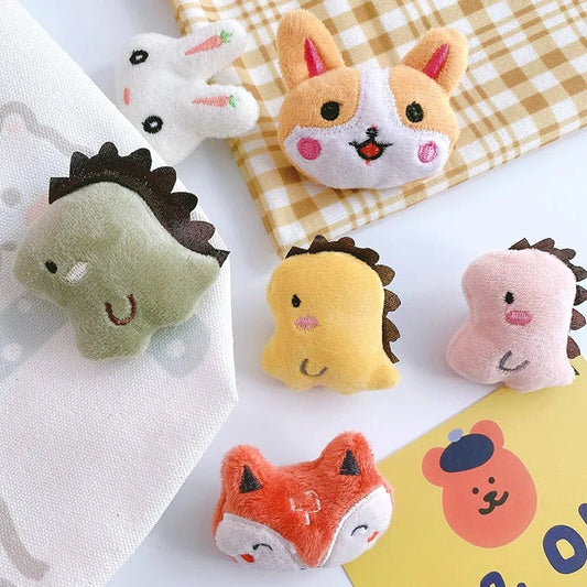 Handsewn Cute Cartoon Cat Treat Toys (w/ Dried Catnip)