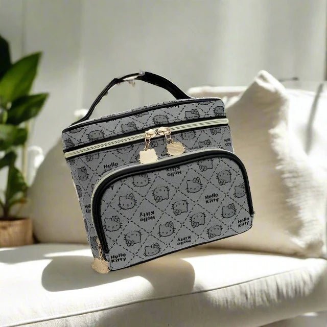 Hello Kitty Cartoon Cosmetic Bag