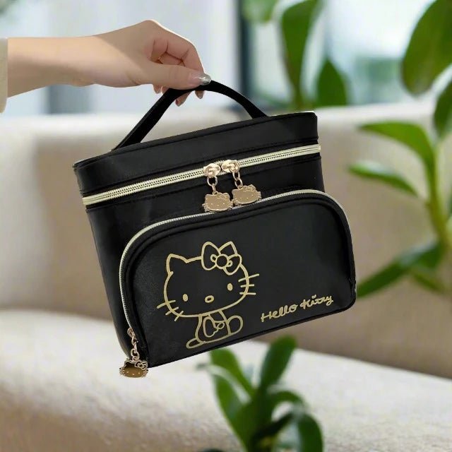Hello Kitty Cartoon Cosmetic Bag