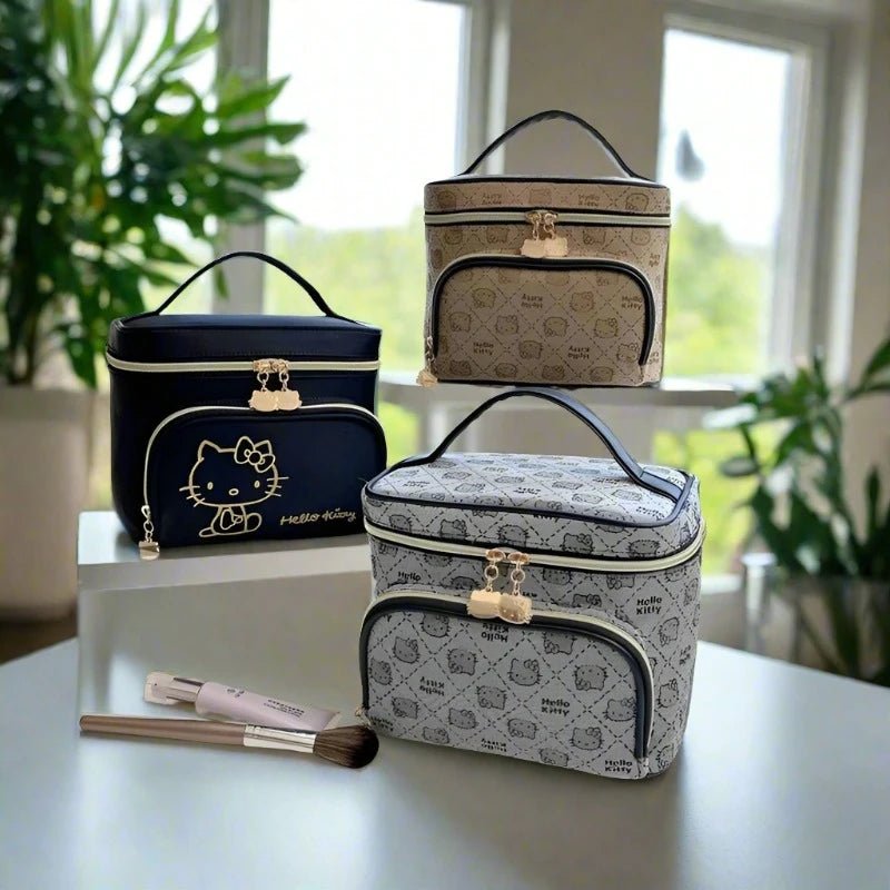 Hello Kitty Cartoon Cosmetic Bag