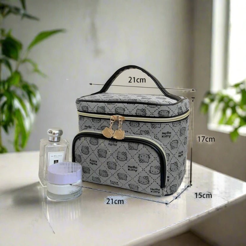 Hello Kitty Cartoon Cosmetic Bag