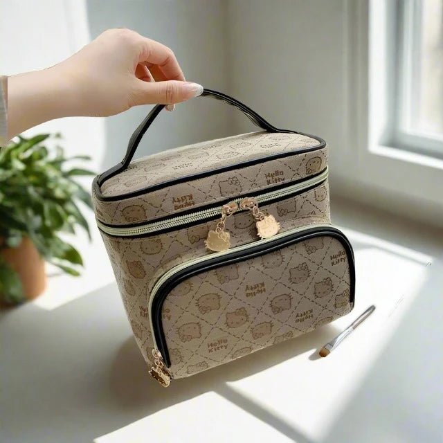 Hello Kitty Cartoon Cosmetic Bag