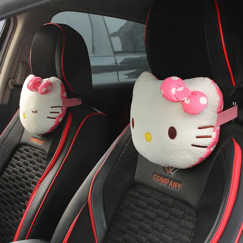 Hello Kitty Cute Car Neck Pillow