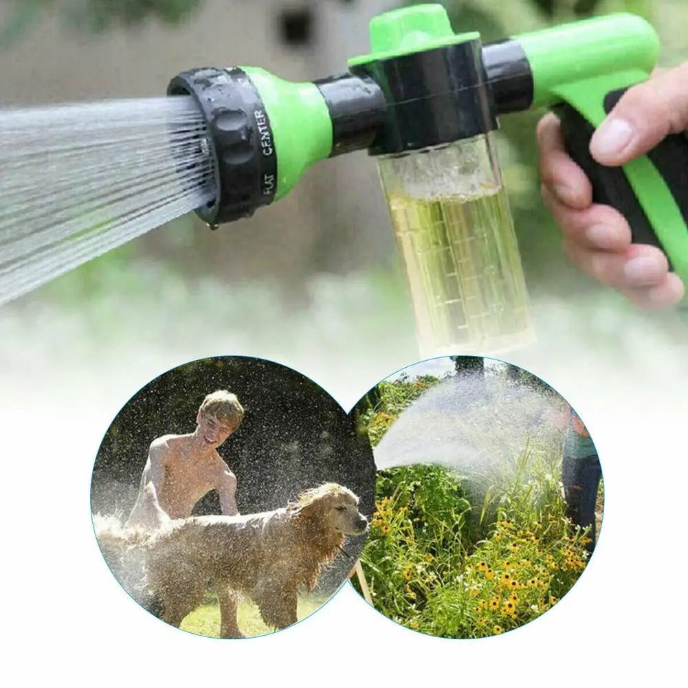 High-Pressure Pet Bathtime Hose with Soap Wash Setting