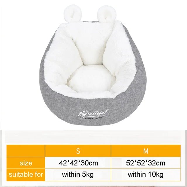 HOOPET Animal Belly Bed