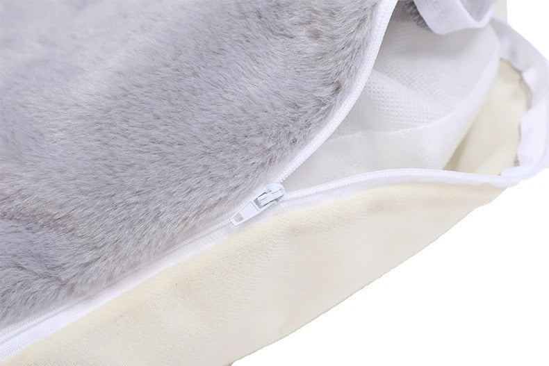 HOOPET Luxury Soft Plush Winter Kennel