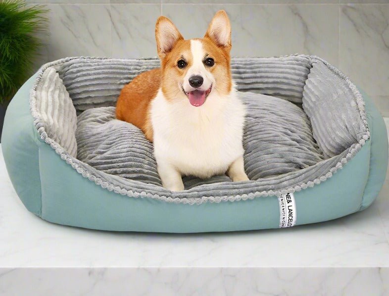 HOOPET Pet Dog Bed Winter Warm for Cats and Small Dogs