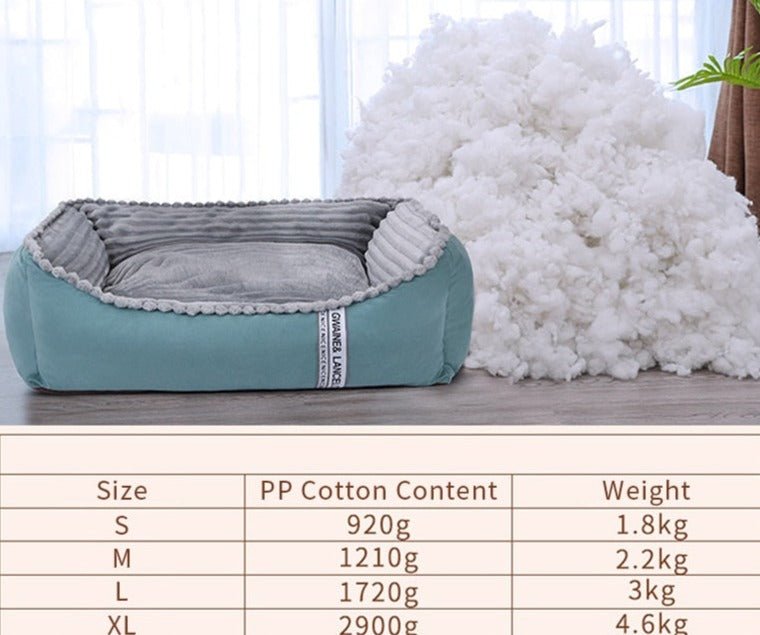 HOOPET Pet Dog Bed Winter Warm for Cats and Small Dogs