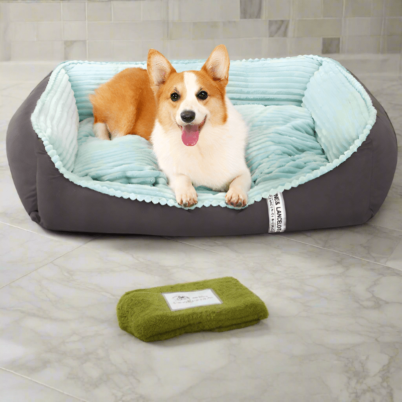 HOOPET Pet Dog Bed Winter Warm for Cats and Small Dogs