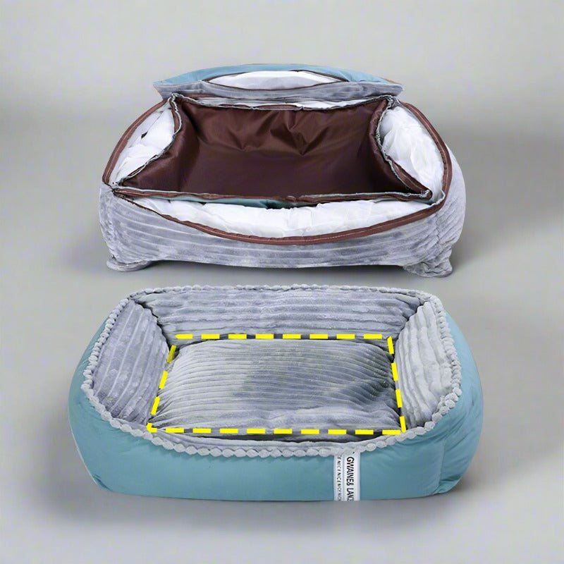 HOOPET Pet Dog Bed Winter Warm for Cats and Small Dogs