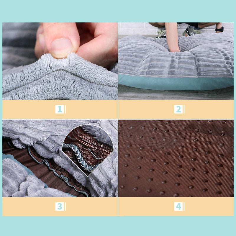 HOOPET Pet Dog Bed Winter Warm for Cats and Small Dogs