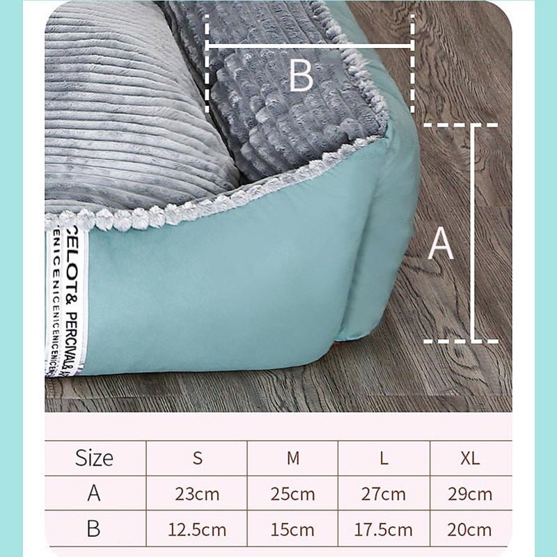 HOOPET Pet Dog Bed Winter Warm for Cats and Small Dogs