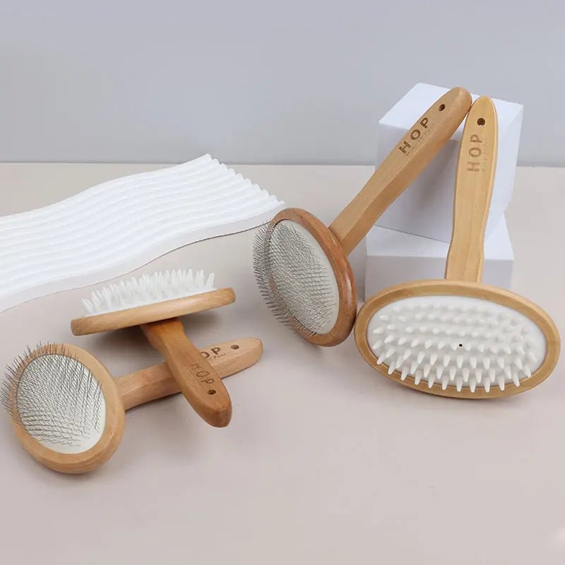 HOP Long Needle Hair Brush