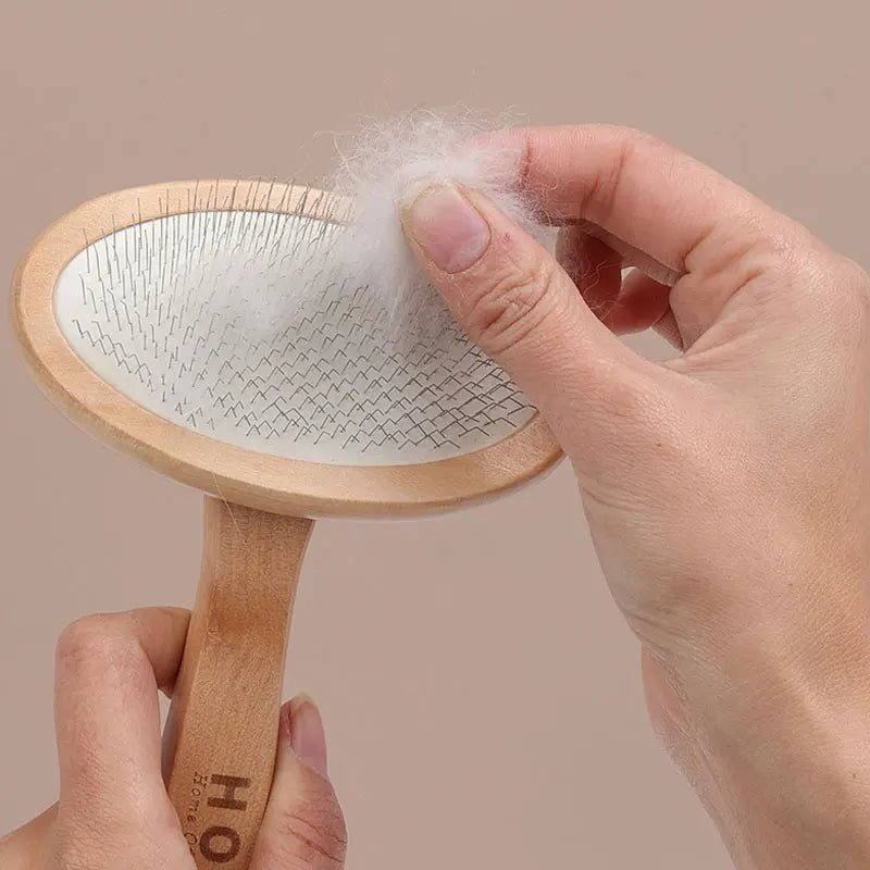 HOP Long Needle Hair Brush