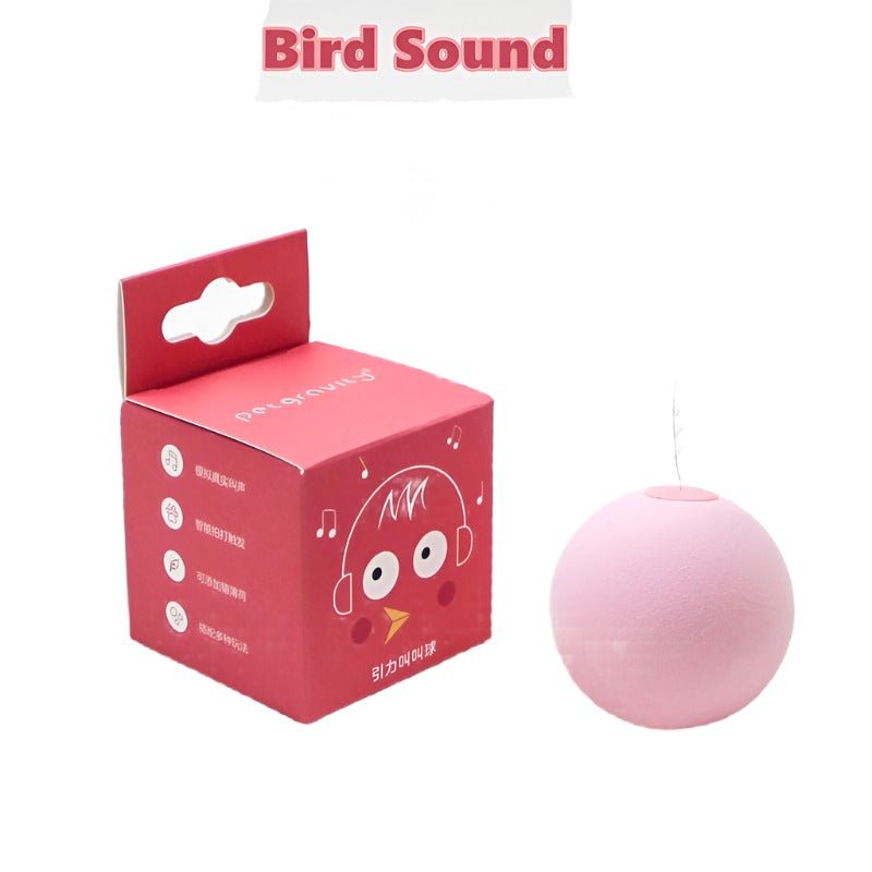 Interactive Touch Play Animal Sounds Catnip Lid Toy