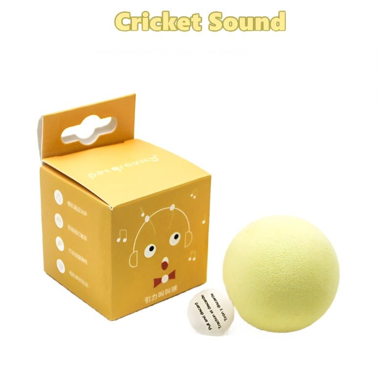 Interactive Touch Play Animal Sounds Catnip Lid Toy