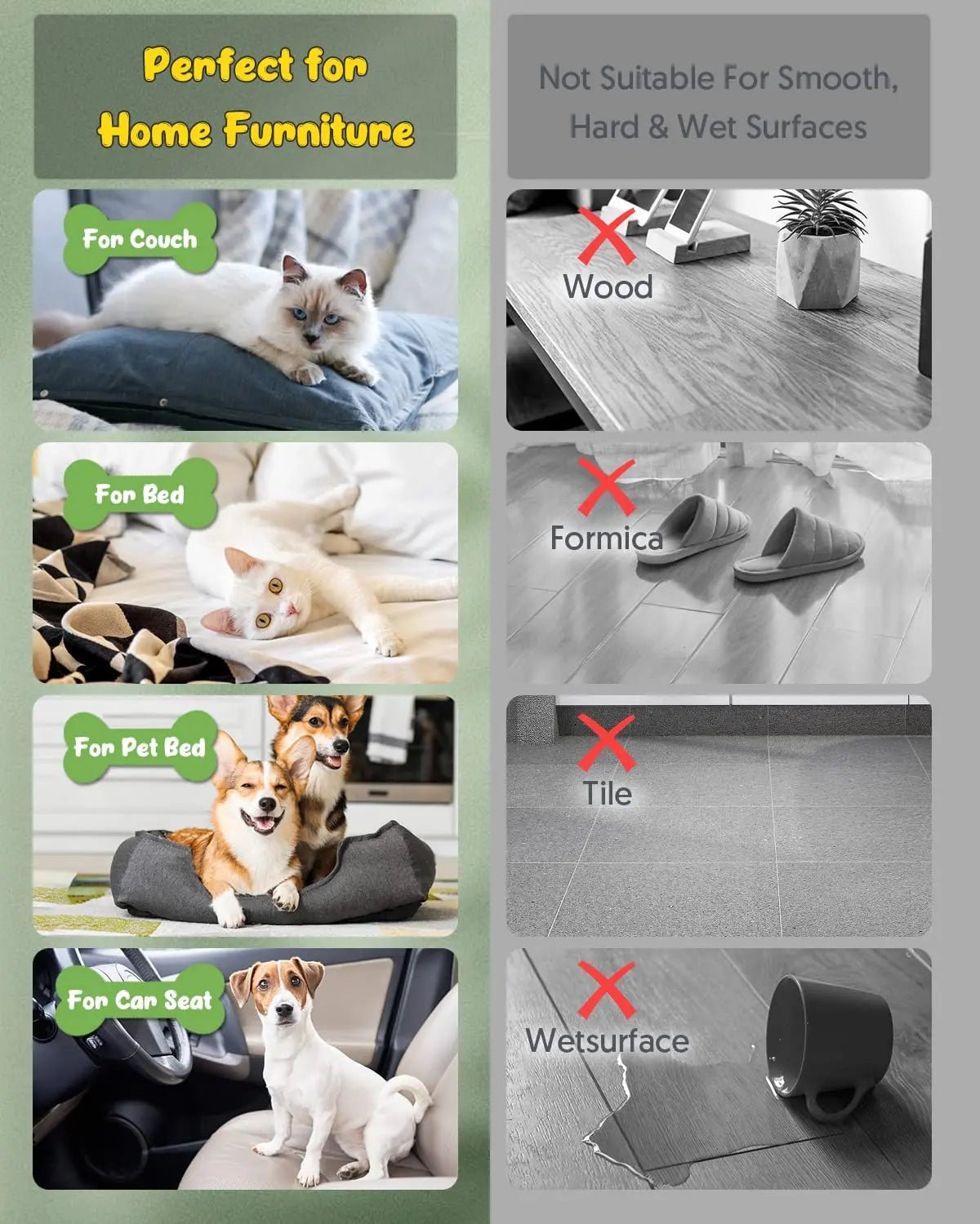 InVilla Pet Hair and Lint Remover