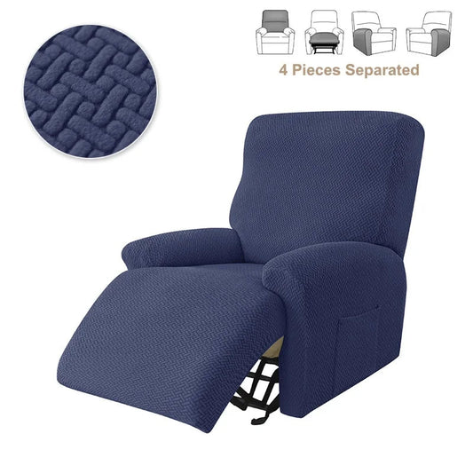 Jacquard Armchair Recliner Elastic Couch Slipover Furniture Protector