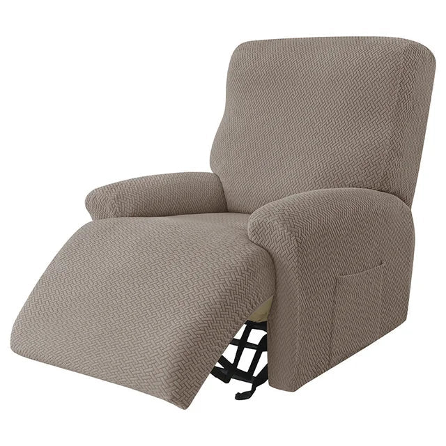 Jacquard Armchair Recliner Elastic Couch Slipover Furniture Protector
