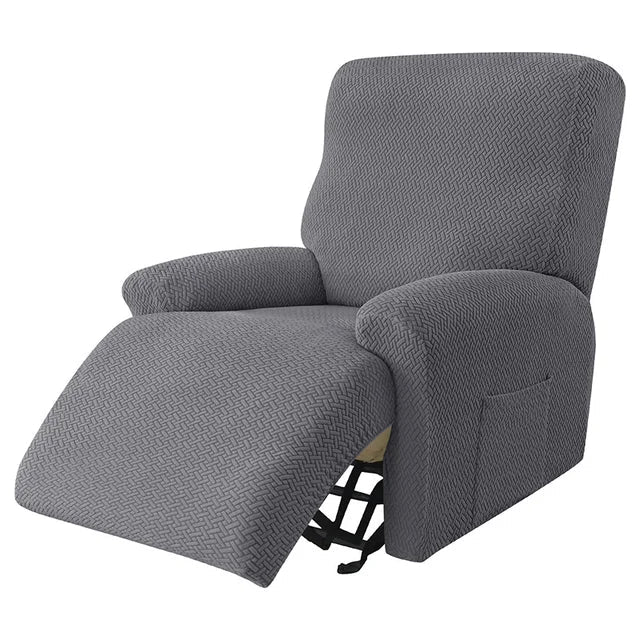Jacquard Armchair Recliner Elastic Couch Slipover Furniture Protector