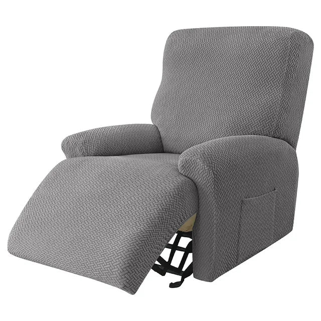 Jacquard Armchair Recliner Elastic Couch Slipover Furniture Protector