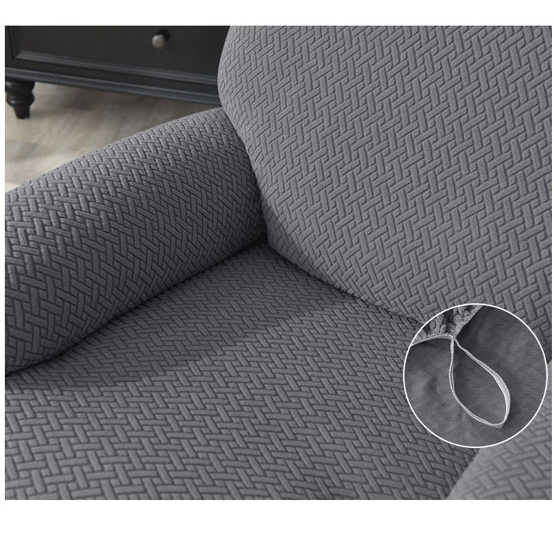 Jacquard Armchair Recliner Elastic Couch Slipover Furniture Protector