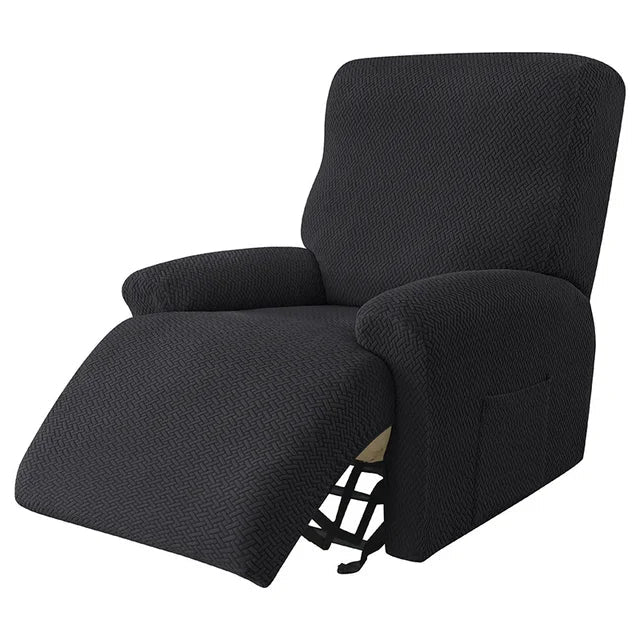 Jacquard Armchair Recliner Elastic Couch Slipover Furniture Protector