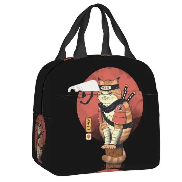 Japanese Ramen Cat Lunch Box