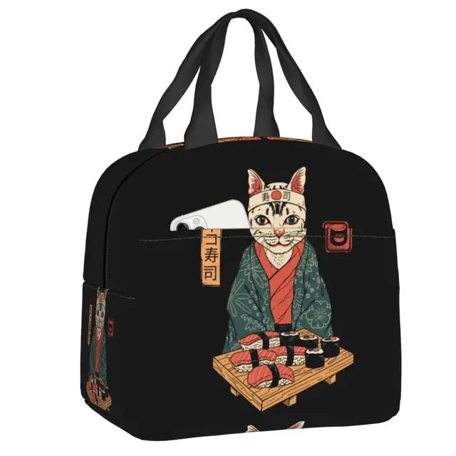 Japanese Ramen Cat Lunch Box