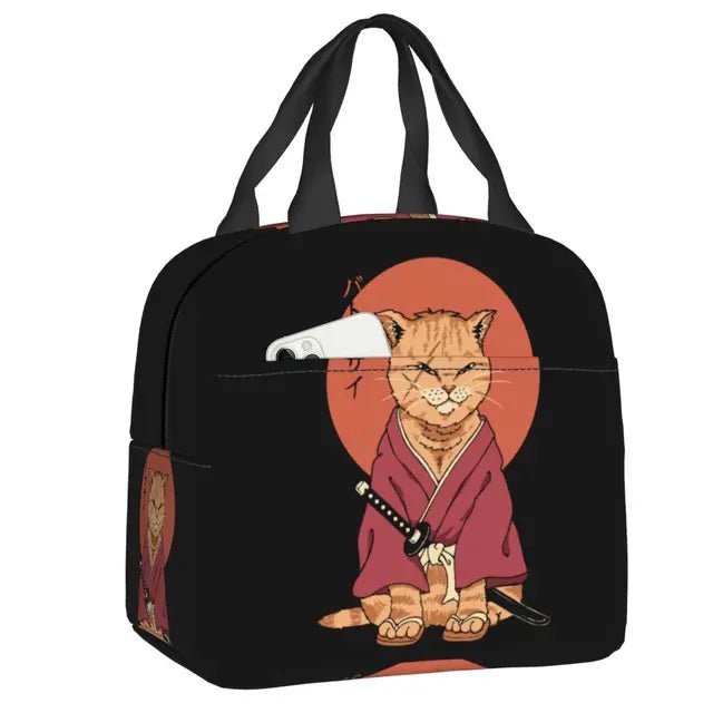 Japanese Ramen Cat Lunch Box