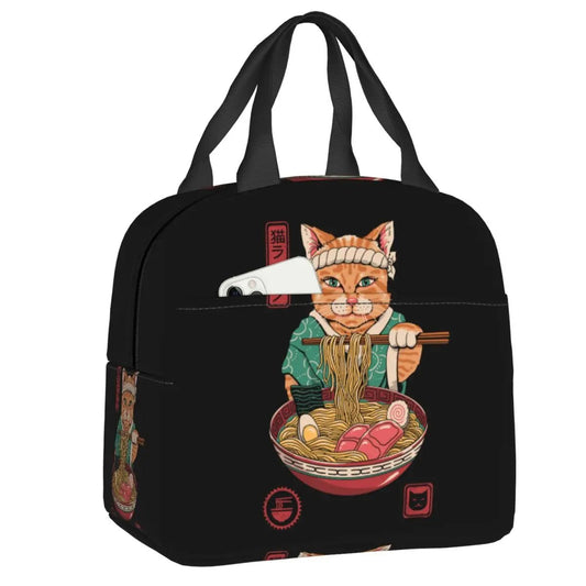 Japanese Ramen Cat Lunch Box