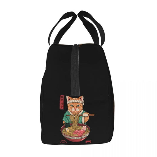 Japanese Ramen Cat Lunch Box