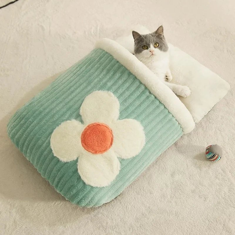 Japanese Sakura Cat Bed