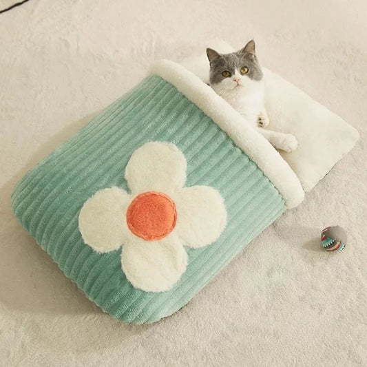 Japanese Sakura Cat Bed