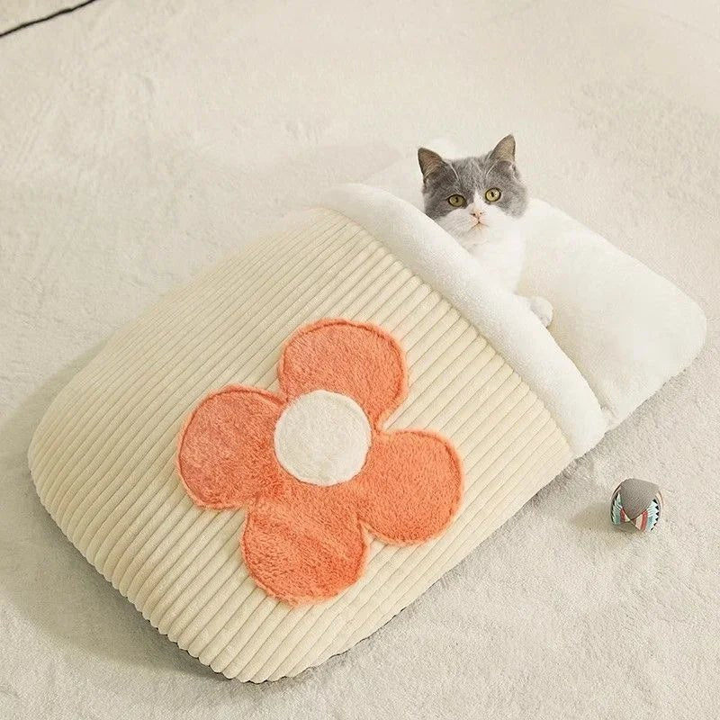 Japanese Sakura Cat Bed