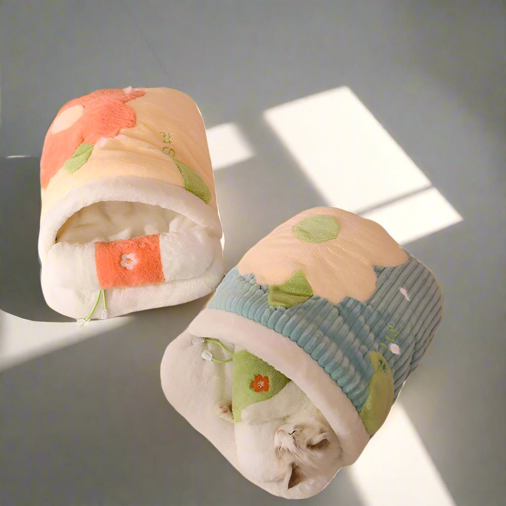 Japanese Sakura Cat Bed