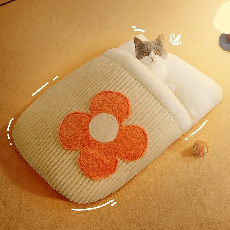 Japanese Sakura Cat Bed