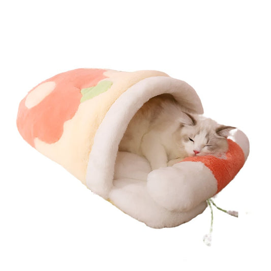Japanese Sakura Cat Bed