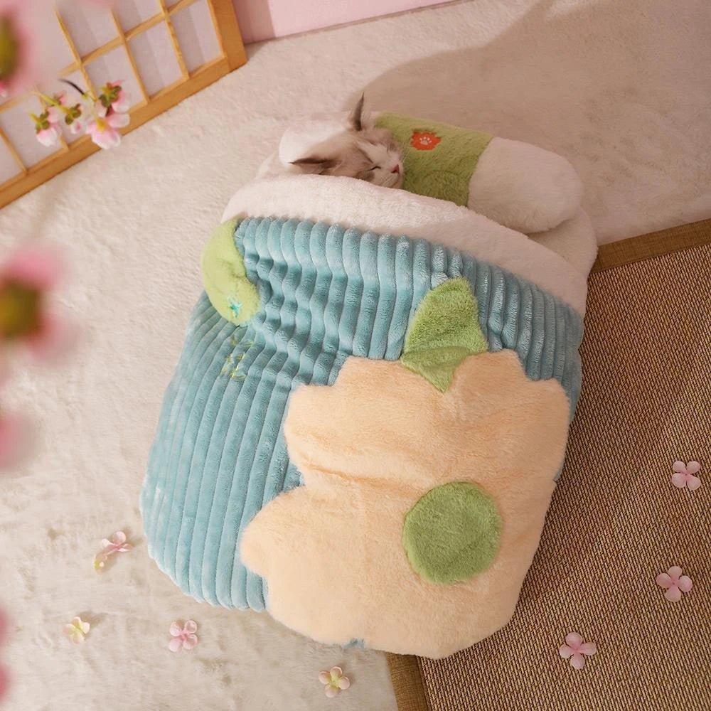 Japanese Sakura Cat Bed